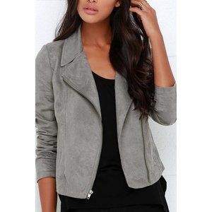 Jack Women’s Gray Jacket Size Small